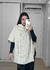 Capa Poncho Trança França - New Trends Store