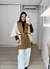 Capa Poncho Bicolor Neutral