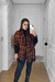 Capa Poncho Xadrez New