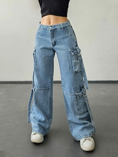 WIDE LEG EXTRA CARGO - comprar online