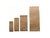 BOLSA PAPEL KRAFT N° 4A X 100 U