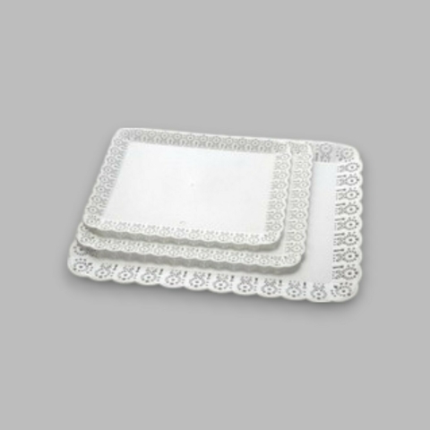 BANDEJA PLASTICA C/BLONDA 3KG X UNIDAD - comprar online