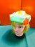 TURBANTE FLUO C/FLOR