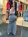 Calça Wide Leg Belgium