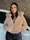 Jaqueta Puffer Dupla Face