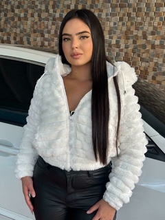 Jaqueta Puffer Dupla Face - Boutique das Bonecas