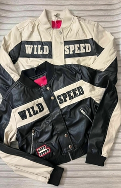 Jaqueta de Couro Forrado Wild Speed na internet