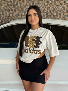 Camisetão Ursinhos Adidas - comprar online