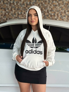 Moletom Adidas Flanelado na internet