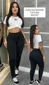 Calça Leg Flanelada