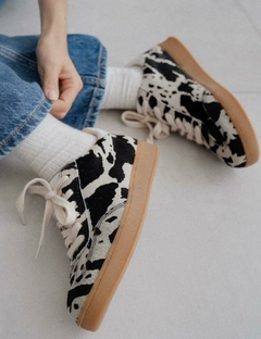 SILVER COW BLACK - tienda online
