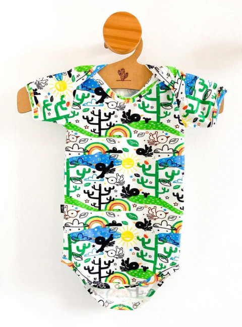 Body Infantil Caatinga