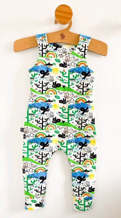 Macacão Infantil Caatinga