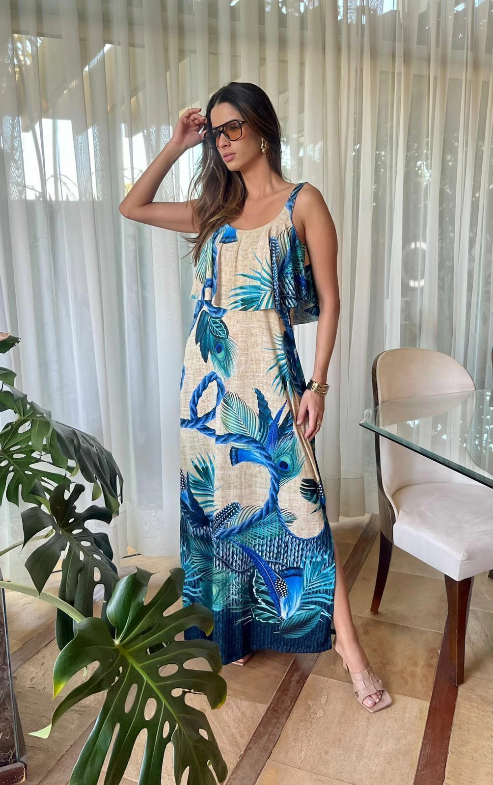 Vestido Babado Ibiza