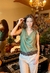 Blusa Grapeada Verde