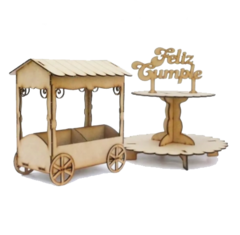 Combo Candy Bar Completo - Libreria & Artistica Dibu