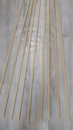 Varillas de Pino 10 x 10 mm