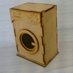 Lavarropa MDF - comprar online