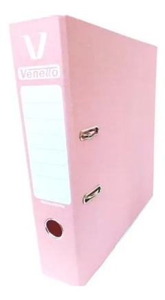 Carpeta Registrador Gadri T/O pastel en internet
