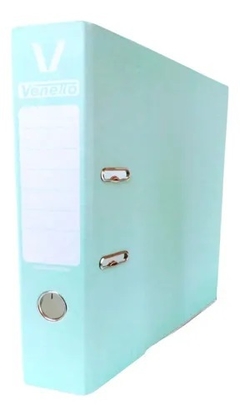 Carpeta Registrador Gadri T/O pastel - Libreria & Artistica Dibu