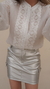 HAILEY - Camisa con puntilla y botones forrados. en internet