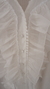 Camisa GIULIA con volados - comprar online