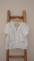 Blusa LEONORA, de encaje bordado con detalles de guipur - tienda online