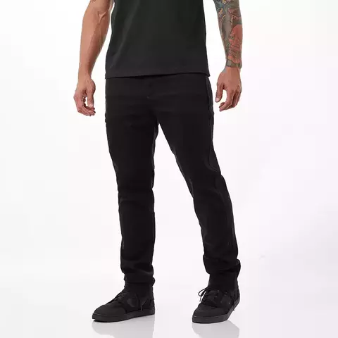 CALÇA JEANS TÁTICA PRETO PROFUNDO LEGION 2.0 - INVICTUS
