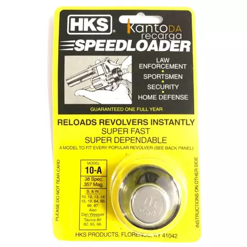Municiador SpeedLoader Combat HKS 6T 10-A - comprar online