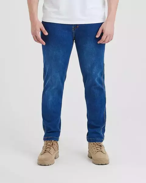 Calça Jeans Trooper - Azul Escuro
