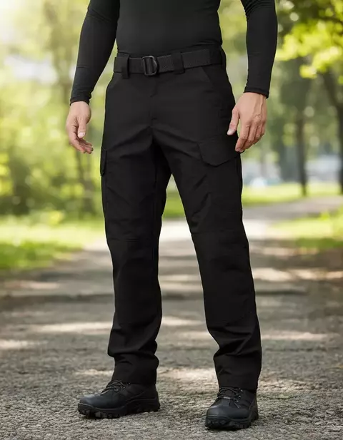 Calça Tática Invictus Platoon Ripstop 6 Bolsos Preta