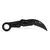 Canivete Karambit Aço Inox Preto Clip AVB - A3236 - .40 Store Club