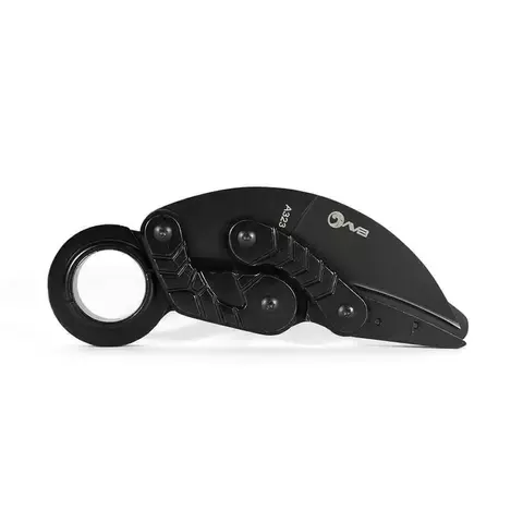 Canivete Karambit Aço Inox Preto Clip AVB - A3236 - comprar online