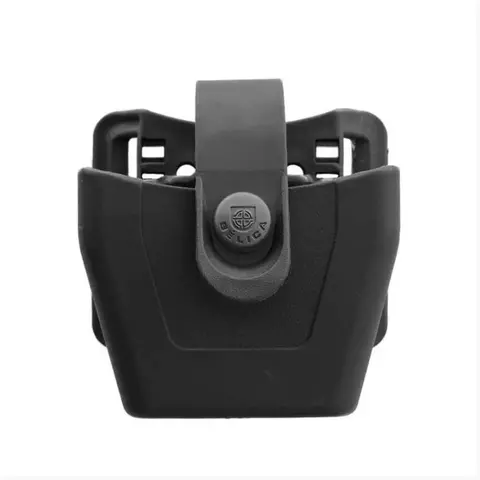 Porta Algema com Passador de Cinto Bélica - Preto