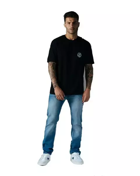 Calça Jeans Galapagos Zion Blue Soul