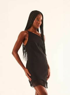 VESTIDO OPEN BARRA TULE - comprar online