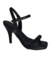 Sandalia Art.850 Negro Brillo - tienda online