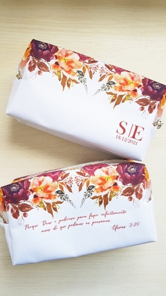 Necessaire Personalizada Madrinhas Terracota na internet