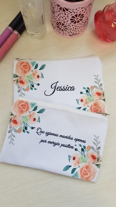 Necessaire Personalizada para Madrinhas Salmão