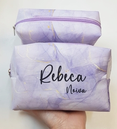 Necessaire Personalizada Lilás