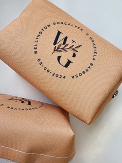 Necessaire Personalizada Laranja - comprar online
