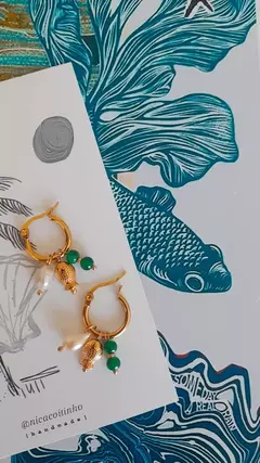 Aros Nucha - Nica Coitinho