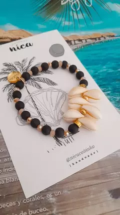 Pulsera Pipa - Nica Coitinho