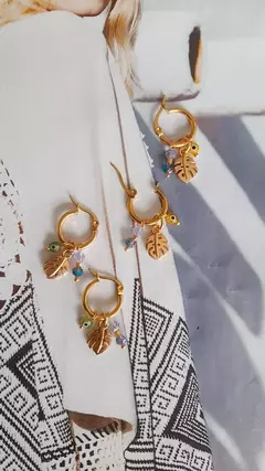Aros monsteras - Nica Coitinho