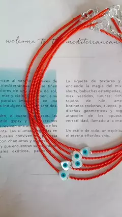 Collar Ojito Protector Nácar en internet
