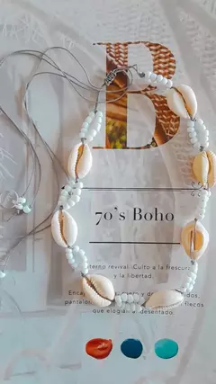 Collar Buzios Bohemian en internet