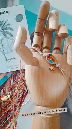 Pulsera Buzios estrella de mar en internet