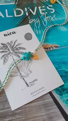 Tobillera Tortuga