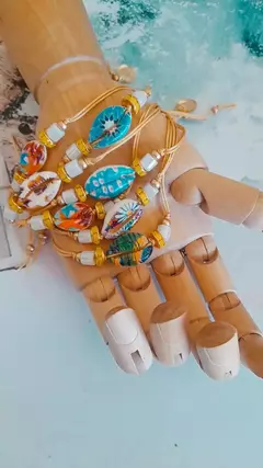 Tobillera Buzios Beach Vibes en internet