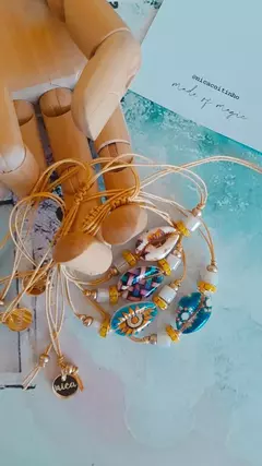 pulsera Buzios Beach Vibes - Nica Coitinho
